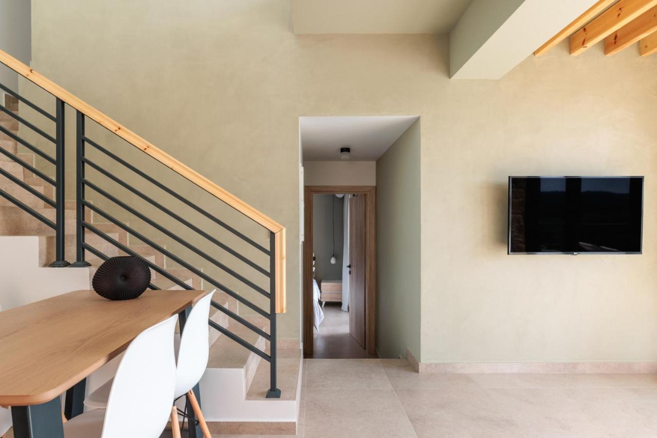 Villa Five Senses Of Luxury à Kalandra Extérieur photo
